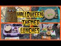 HALLOWEEN Themed Lunches | EASY and AFFORDABLE