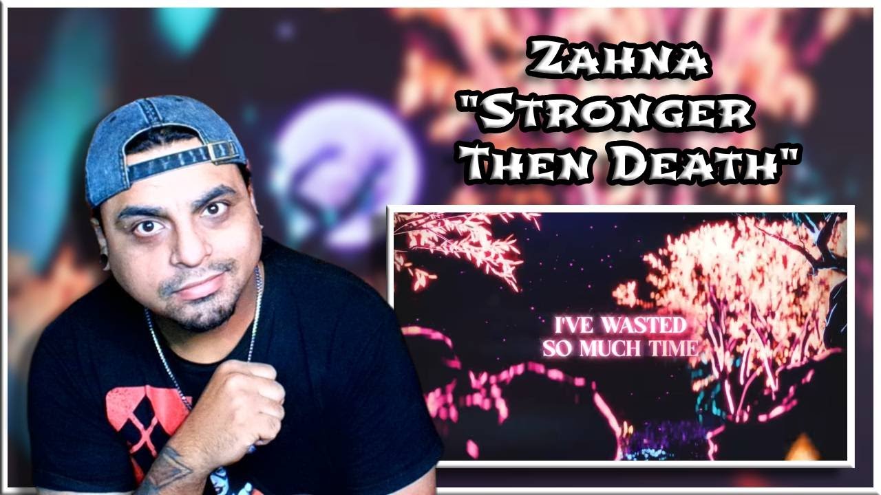 Man this was a great way to talk about finding God Zahna -STRONGER THAN DEATH Reaction