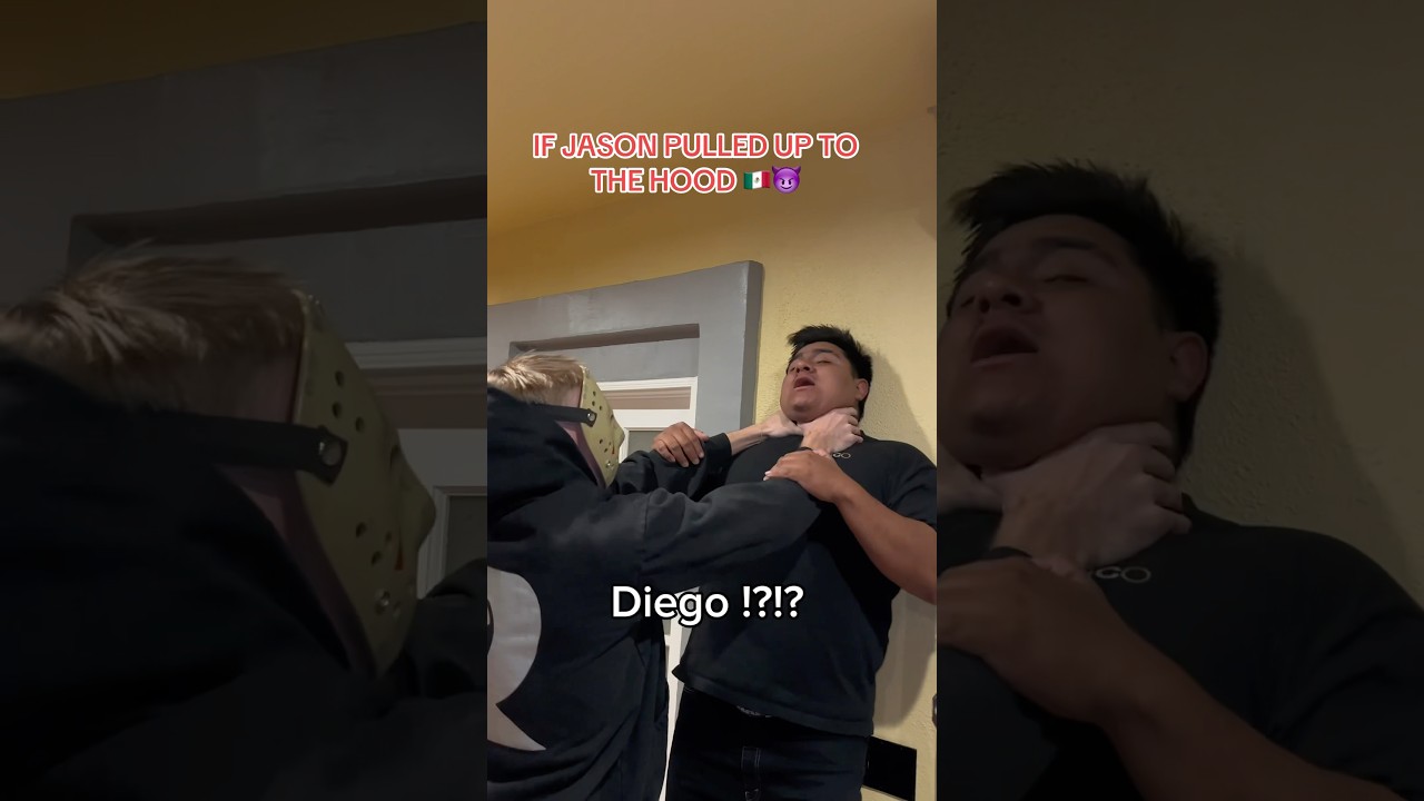 I was trying to save Jason from Felipe’s gorilla strokes😔 