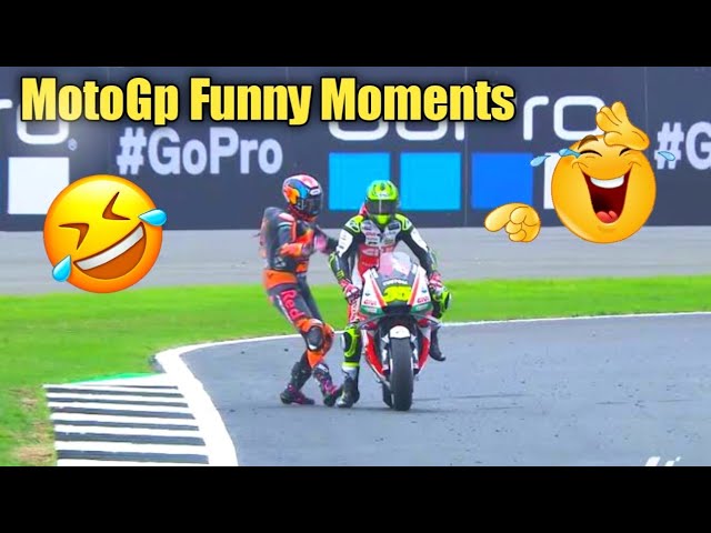 MOTOGP FUNNY MOMENTS!! | MotoGp Lucu class=