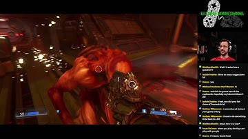 DOOM Part 3 From my LIVESTREAM with the EXPLODING SHOTGUN!!