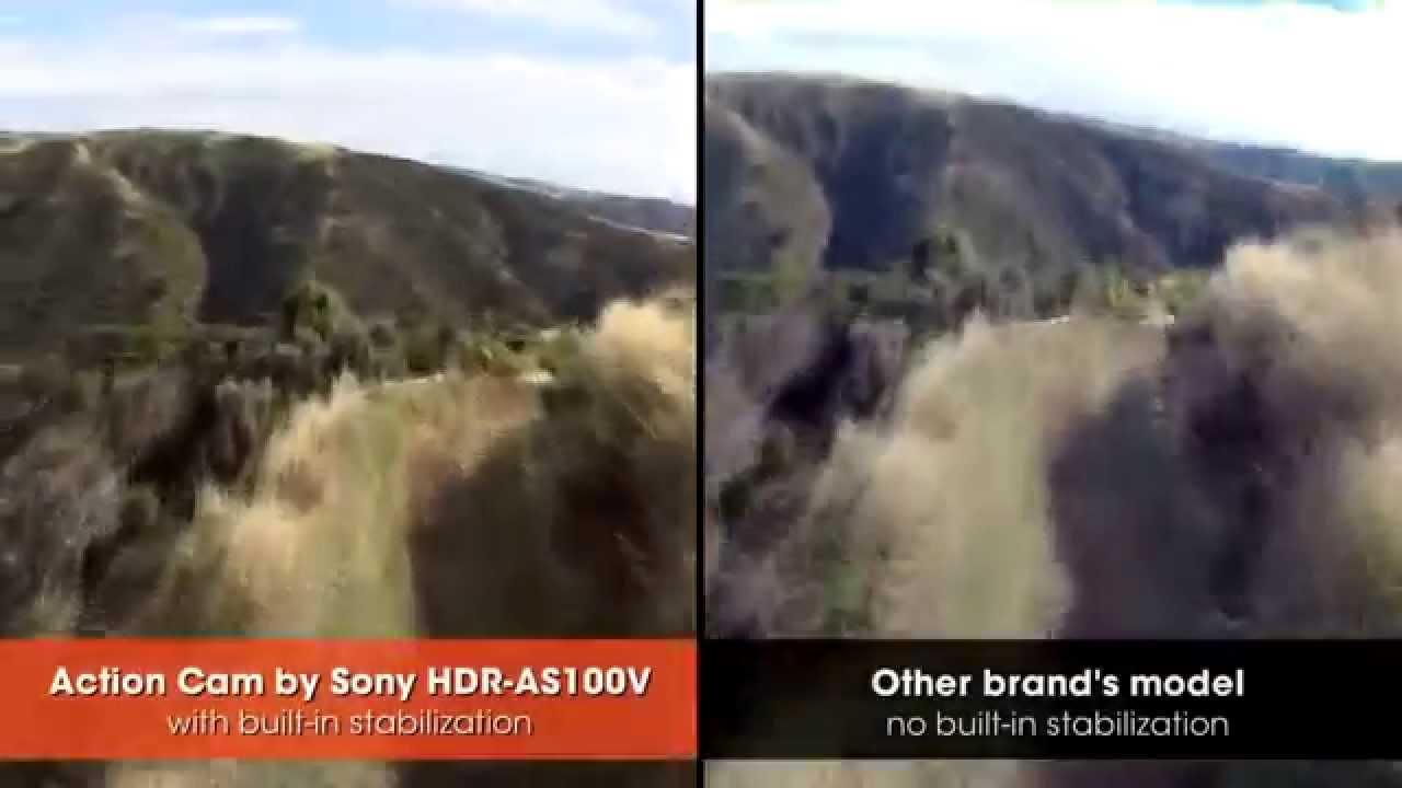 Action Camera Stabilization Comparison Action Camera Stabilization Comparison