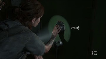 The Last Of Us Part 2 Hillcrest Safe Location And Combination Seattle Day 2