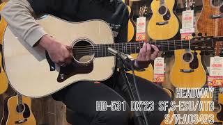 HD-531 DX'23 SF,S-ESU/ATB S/N:A03493 - YouTube