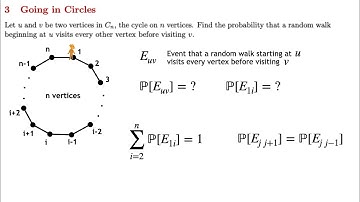 R12 Q3: Random Walk on a Cycle