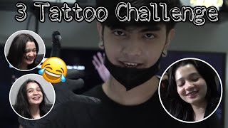 Tattoo Challenge Wdambie Rhonike Tattoo