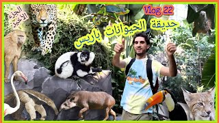 Vlog 22 - Partie 4 -  parc zoologique de Paris    زيارة ممتعة و تعليمية لحديقة الحيوانات