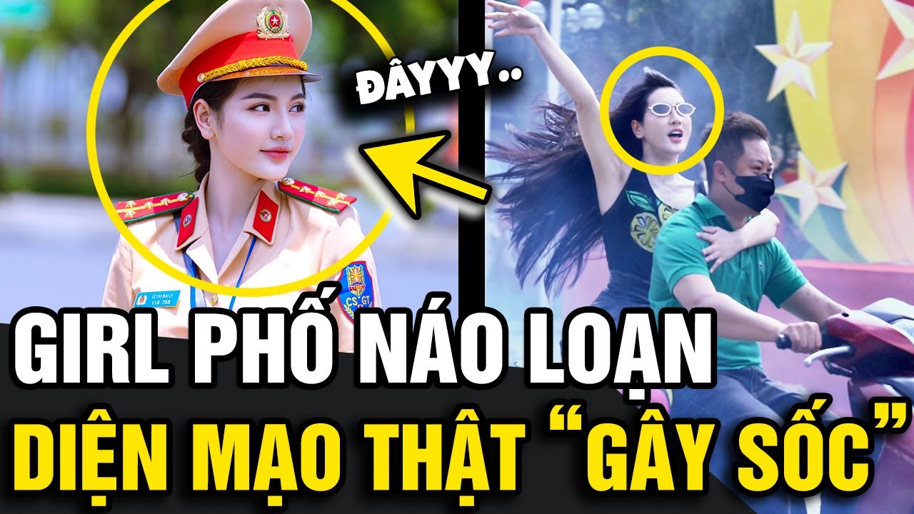 Xuất hiện với hình ảnh 'GIRL PHỐ' náo loạn thủ đô, thiếu tá CÔNG AN lộ mặt thật | Tin Nhanh Official
