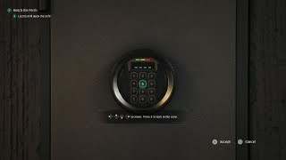 007 First Light - How To Open The Safe + Combination In The Penthouse