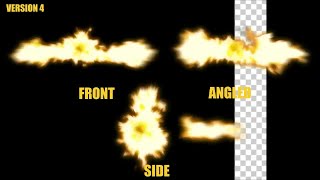 Muzzle Flash Pack Stock Motion Graphics