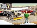 HIRING A NEW EMPLOYEE FOR SNOW PLOWING BUSINESS! | FARMING SIMULATOR 2019