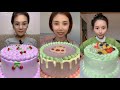 ASMR Creamy Cake Dessert Mukbang ????(Eating Sounds) 무스 케이크 먹방 ????