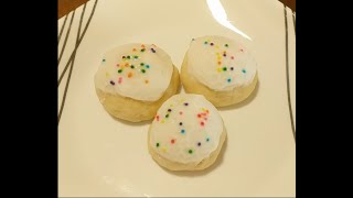 Italian Angeletti (Anisette) Cookies - Italian Christmas Cookies | Cooking From Scratch