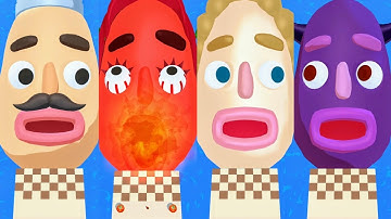 Sandwich Runner - Gameplay Walkthrough (Android iOS) 1017