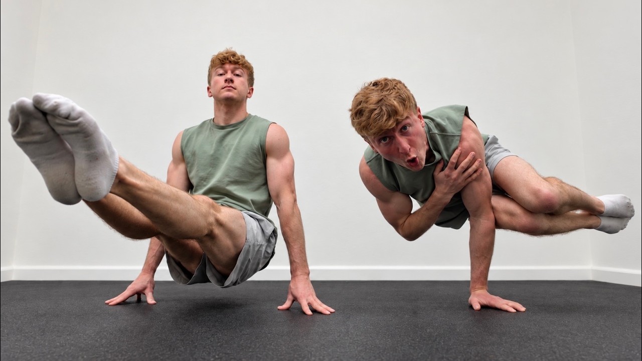 I Tried 10 Viral Calisthenics Challenges That Got Harder