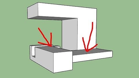How to FIX Gray Faces (Shaded faces) - Sketchup Tutorial #48