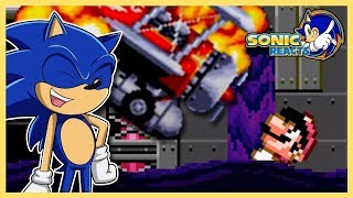 THIS IS GREAT!!! Sonic Reacts Sonic Oddshow 2 HD Remix