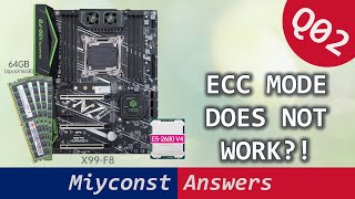 🇬🇧 How to enable ECC mode on Chinese X99 (Huananzhi X99-F8) motherboards | Miyconst Answers 02