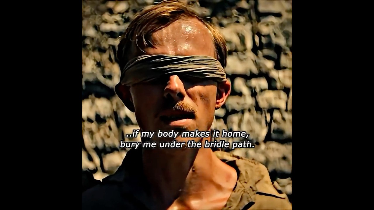 Defying the Geneva Convention, the enemy sought to execute captured SAS men.