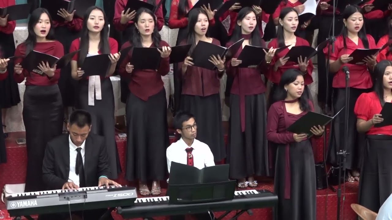 Anima Christi-St. Joseph's College, Jakhama-College Choir-Graduation Day 2025