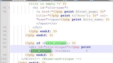 Темизация Drupal 7: препроцессорные функции (preprocess)