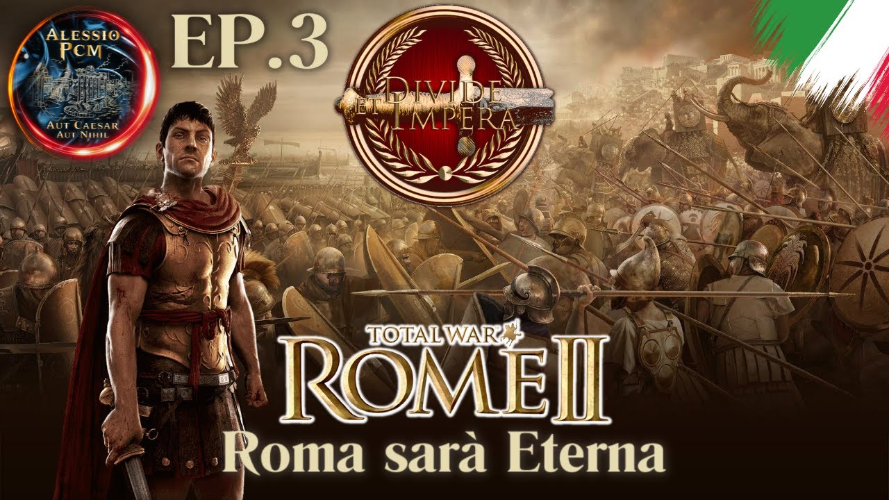 Se vuoi la guerra prepara la pace Ep.3 | Gens Iulia | Rome Total War 2
