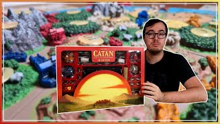 Catan 3D Edition Review - Comparison To Standard Edition screenshot 5