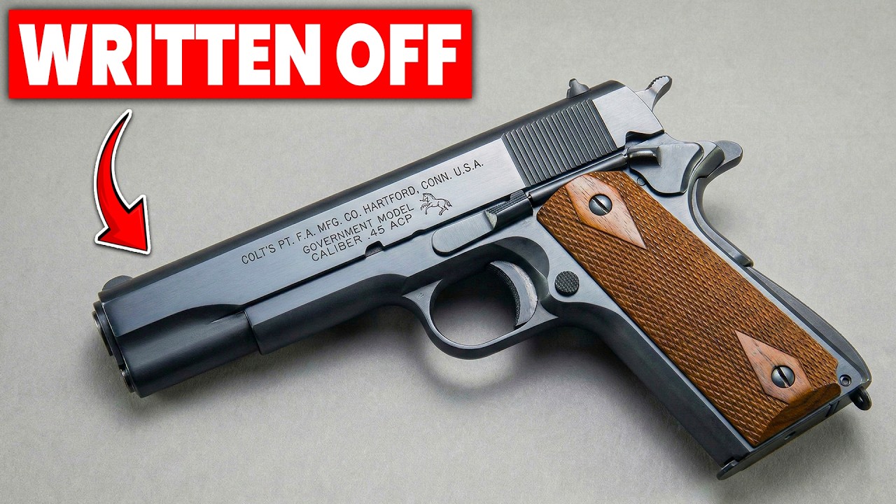 The 'Warhorse' Pistol | Why The M1911 Refused To Die - YouTube