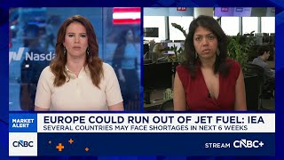 Expect Increased Global Flight Cancellations Due To Jet Fuel Shortages Energy Aspects Amrita Sen