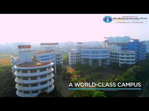 Sri Balaji University Pune || Infrastructure