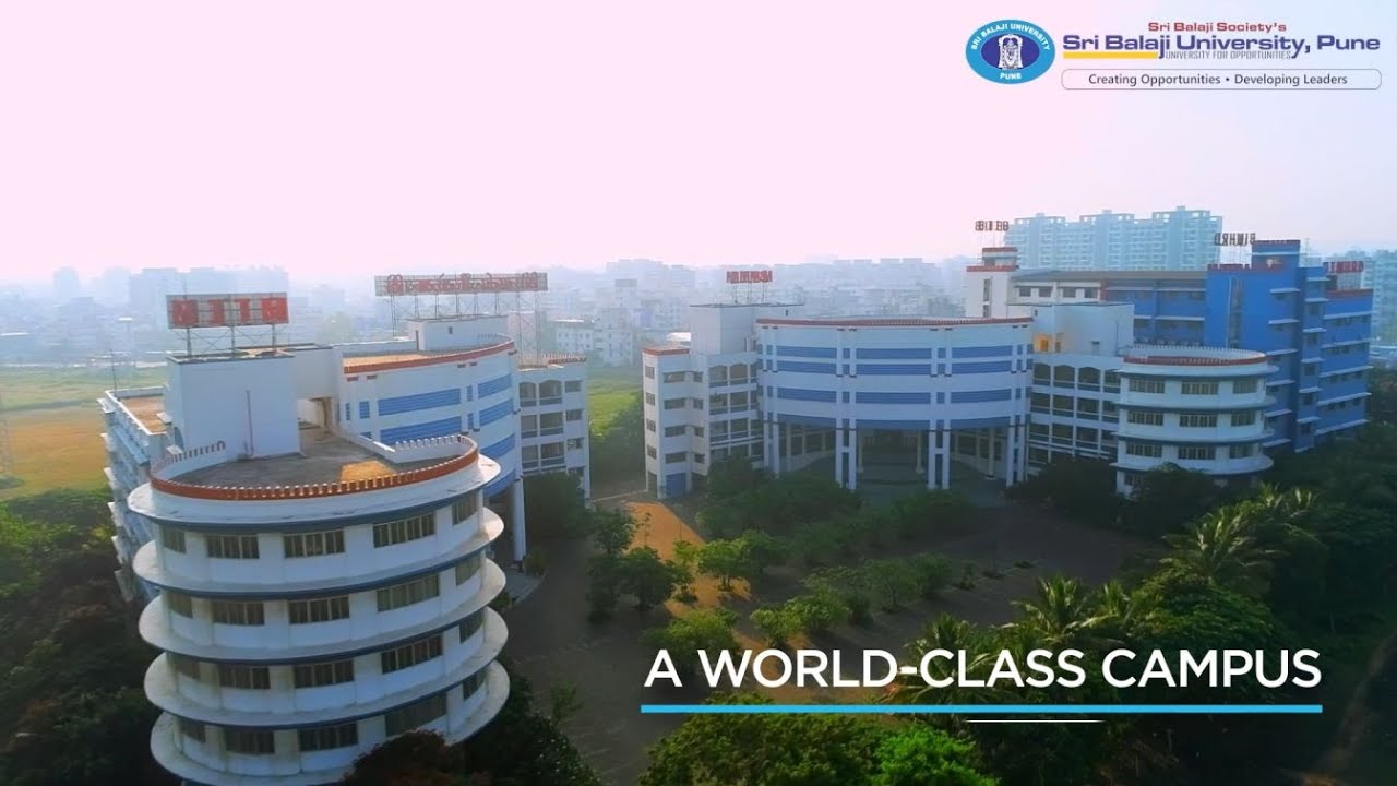 Sri Balaji University Pune || Infrastructure - YouTube