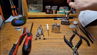 All the tools needed to repair and restore most vintage pocket lighters W repair explanation