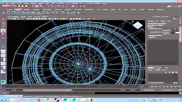 hard surface maya bottle curve revolve