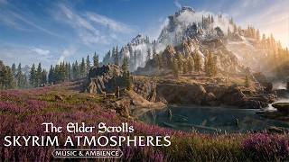 Cozy Skyrim Atmospheres | 4 Hours Music and Ambience - YouTube