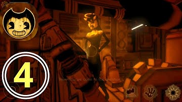 Bendy and the Ink Machine Mobile Gameplay | Chapter 3 - Part 4 |
