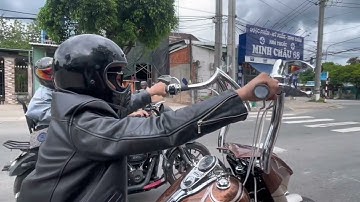 Đoàn mô tô khủng đổ bộ vùng đất Dầu Tiếng