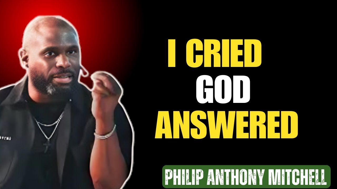 Stop Fixating on Problems—Focus on God | This Message Will Change Your Life | Anthony Mitchell