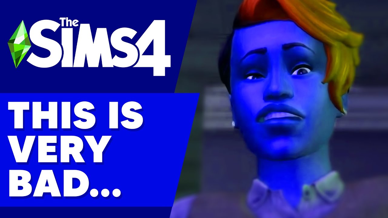 THE SIMS 4 IS A HUGE MESS RIGHT NOW... 😬🔥 - YouTube
