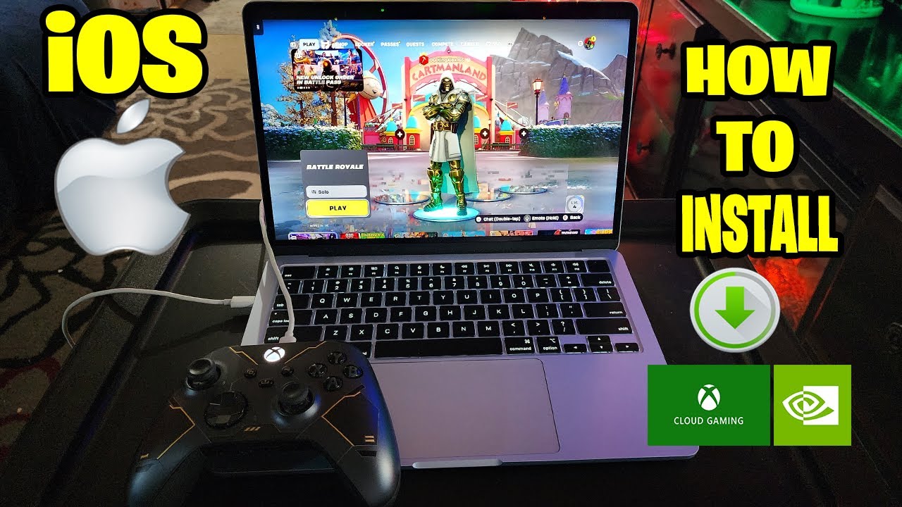 How To Install & Download Fortnite on MacBook IOS App Store 2026 (Xbox Cloud Gaming)