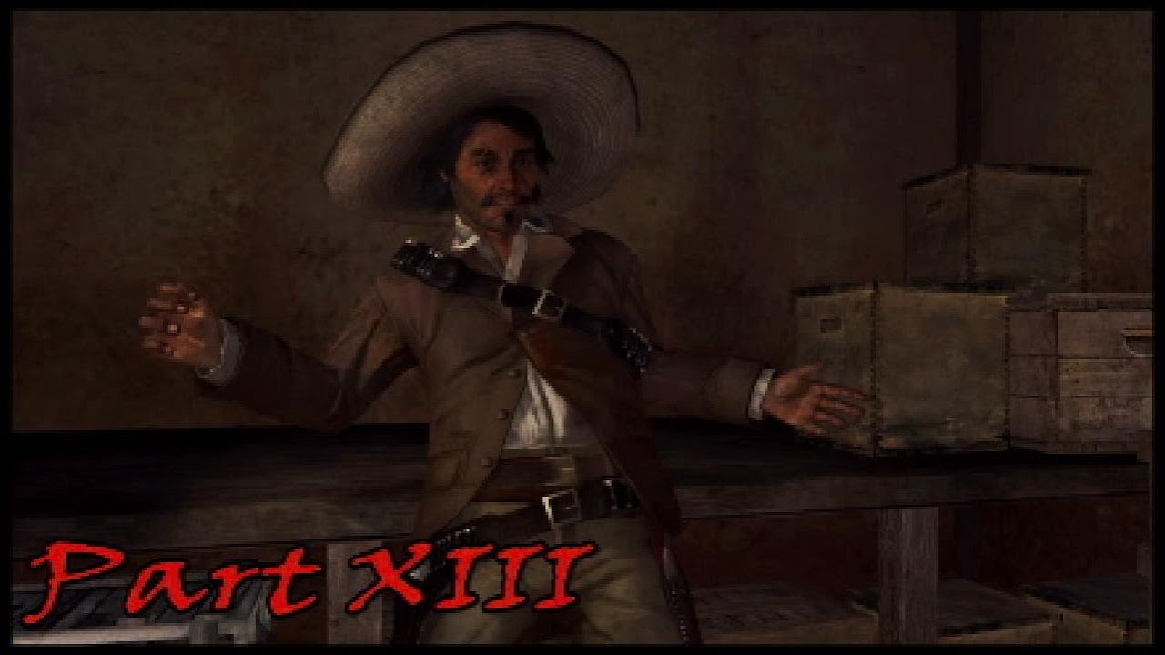 Red Dead Redemption Walkthrough part 13 - YouTube