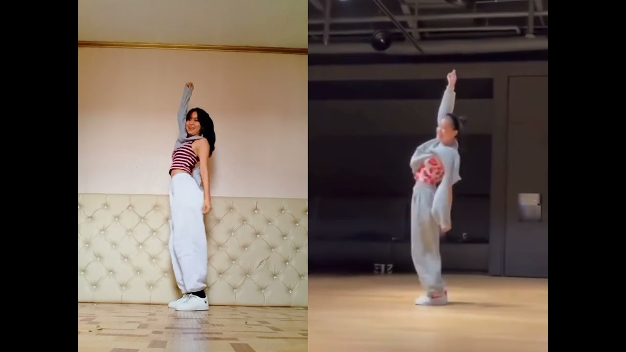 Jennie 'Peaches' Dance Practice YouTube