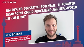 UNLOCKING GEOSPATIAL POTENTIAL: AI-POWERED LIDAR POINT CLOUD PROCESSING AND REAL-WORLD USE CASES