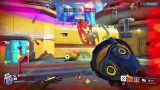 Last Second Clutch ft. Being Unnecessarily Copywritten #overwatch2