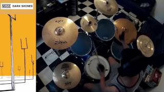 Muse - Darkshines drumcover