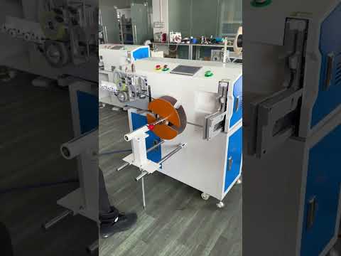 Floor Standing Metering Wire Winder for Neat Winding, Precise Metering, and Fast Cutting