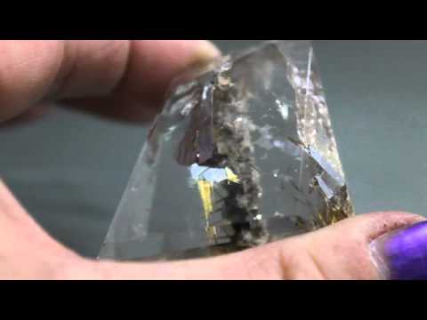 Gold Rutile