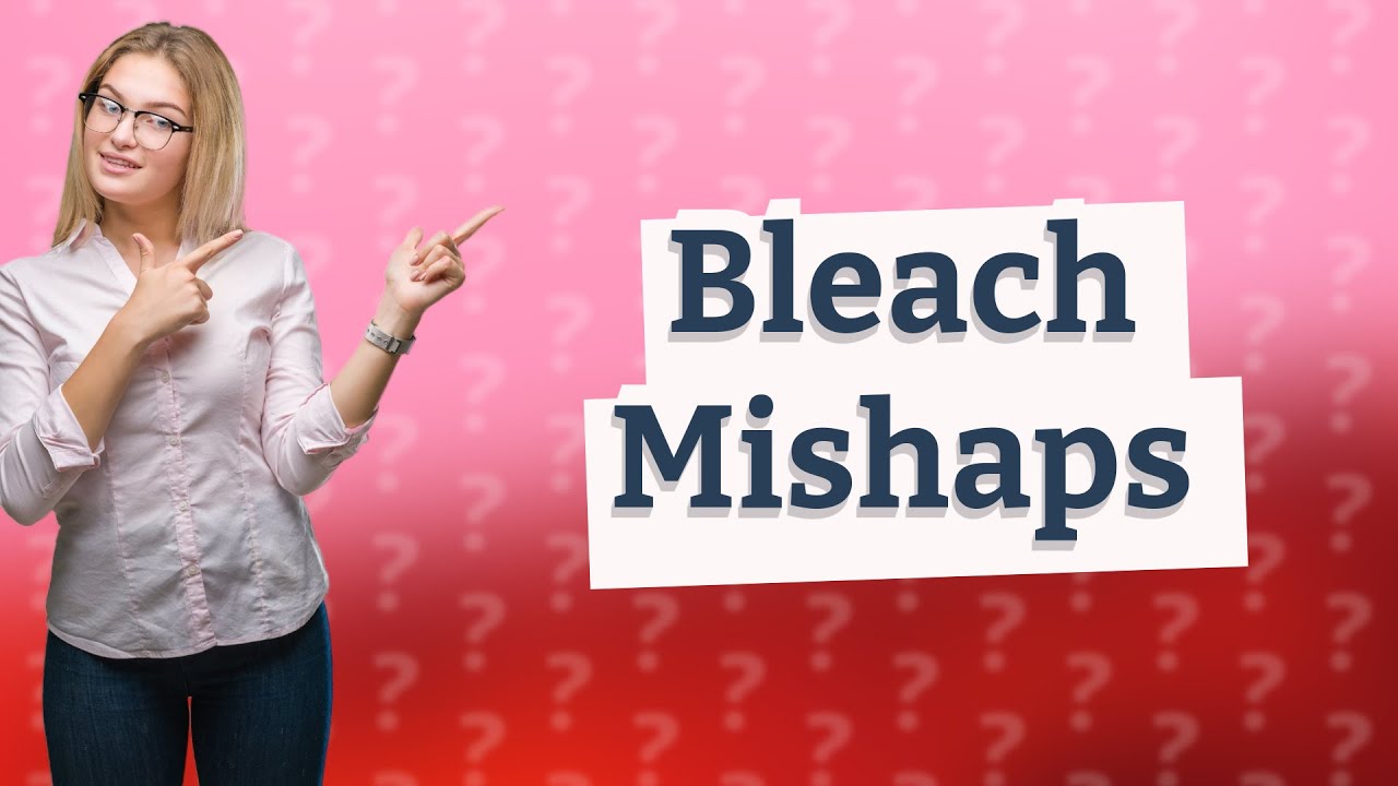 can-you-leave-bleach-on-too-long-cleaning-youtube