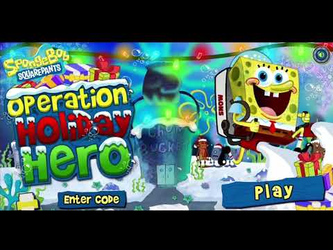 SpongeBob Operation Holiday Hero