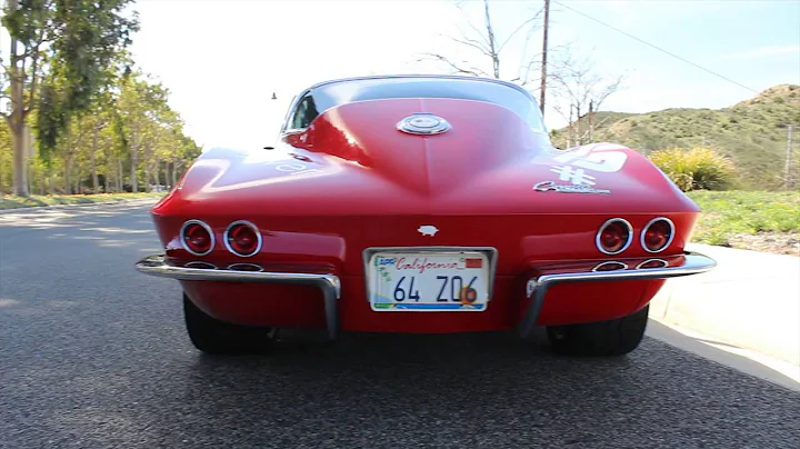 Jane Thurmond's 1964 Corvette Z06!