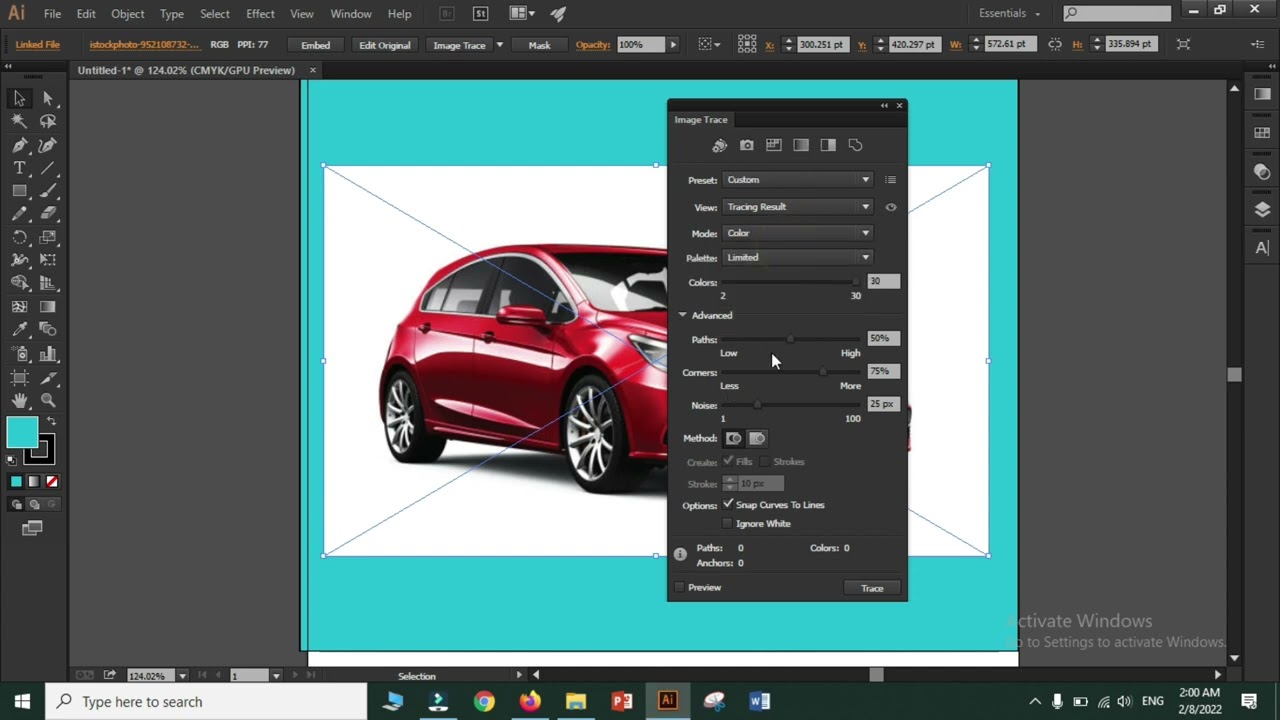 How to Remove Background In Adobe Illustrator How to Delete Back